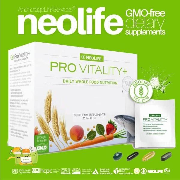 NEOLIFE Pro Vitality+ Pack Packaging Pack Gluten Free Yes Vision Support Supports Clear Vision Antioxidant Protection Vitamins C And E - Image 6